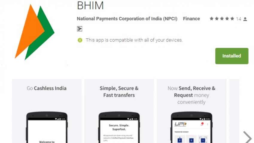 PM Modi launches UPI app BHIM; here's how to use it PM Modi launches UPI app BHIM; here's how to use it