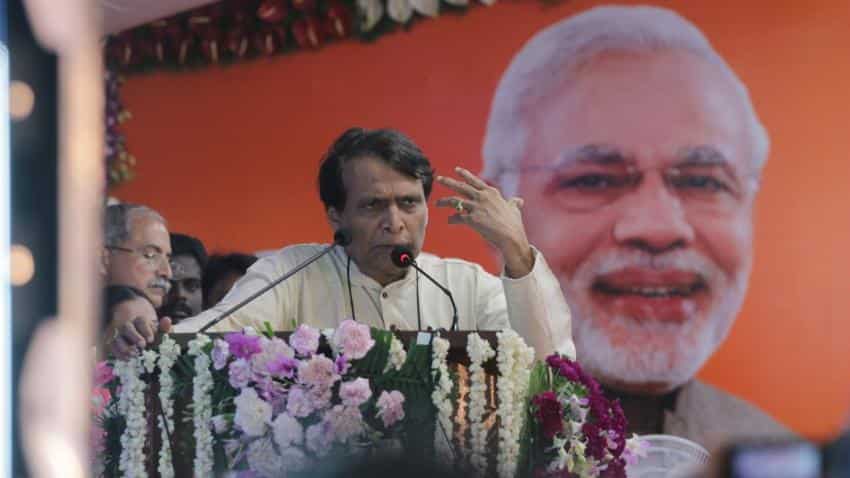 Indian rail to offer 10% discount on free seats on departure day: Suresh Prabhu