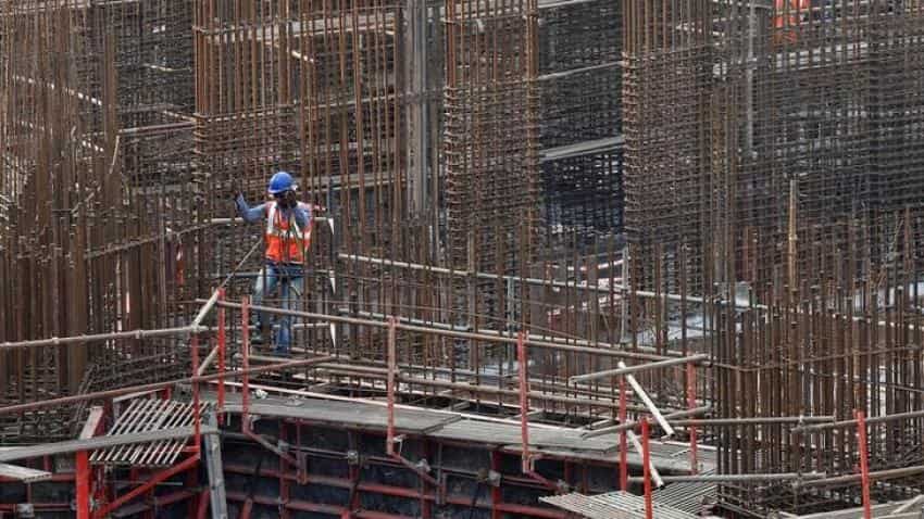 India&#039;s infrastructure output growth slows to 4.9 % in November : Govt