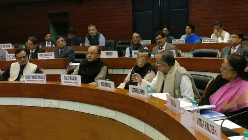 GST Council to meet officials of six crucial sectors today