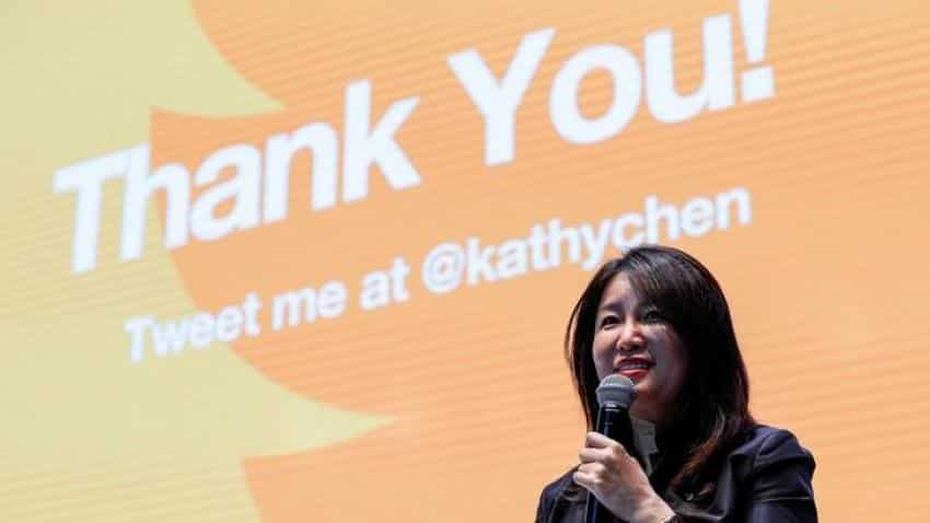 Twitter&#039;s China boss Kathy Chen quits after 8 months