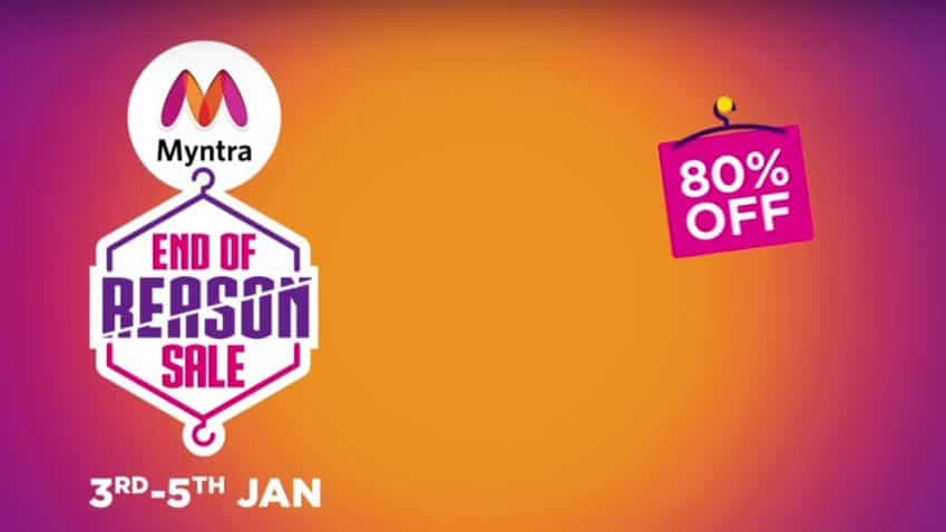 End of Reason Sale: Myntra plans to deliver 50 lakh products End of Reason Sale: Myntra plans to deliver 50 lakh products