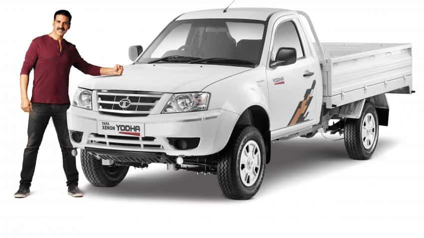 Tata Motors launches new Tata Xenon Yodha pick-up at Rs 6.05 lakh Tata Motors launches new Tata Xenon Yodha pick-up at Rs 6.05 lakh