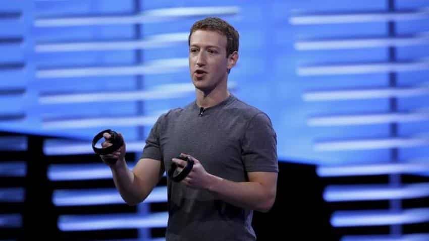 Facebook CEO Mark Zuckerberg's 2017 resolution: Meet people in real life Facebook CEO Mark Zuckerberg's 2017 resolution: Meet people in real life