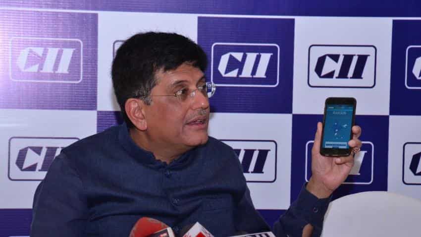 Power Minister Piyush Goyal launches web portal, mobile app for UDAY scheme 