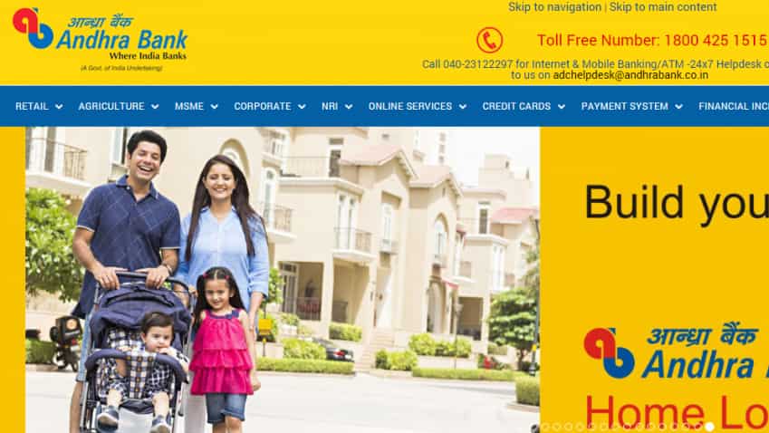 Andhra Bank lowers home loan rates across various tenors; effective January 3 