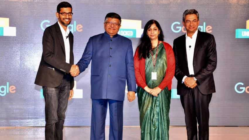 Tailor more products to Indian needs: Prasad to Google