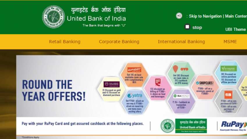 United Bank of India trims MCLR rate by 90 basis points; shares gain United Bank of India trims MCLR rate by 90 basis points; shares gain