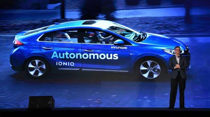 CES 2017: Hyundai unveils autonomous cars at affordable price point CES 2017: Hyundai unveils autonomous cars at affordable price point