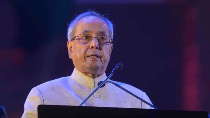 Take extra care to lessen suffering of poor post note ban, says president Pranab Mukherjee