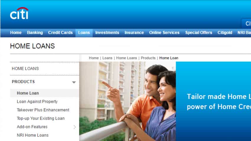 Citi India reduces home loan rates by 0.7% to 8.80%; effective January 9