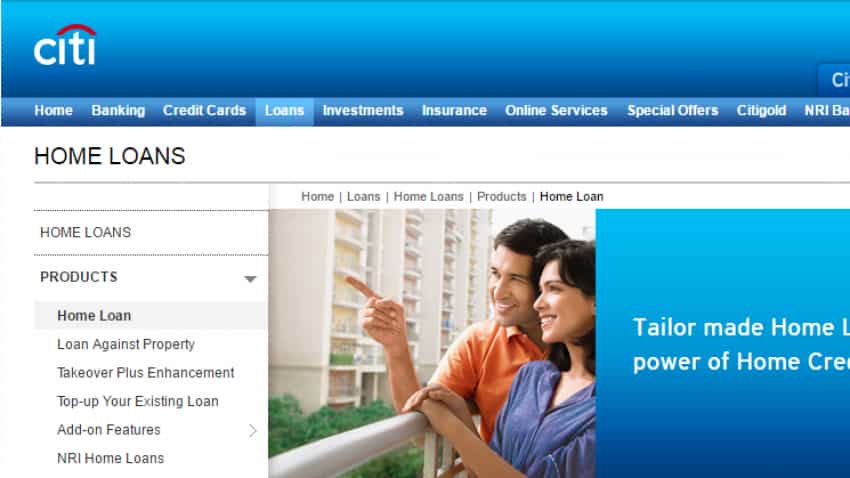 Citi India reduces home loan rates by 0.7% to 8.80%; effective January 9 Citi India reduces home loan rates by 0.7% to 8.80%; effective January 9