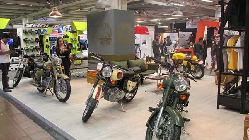 Here's how Royal Enfield sales raced ahead in December despite demonetisation Here's how Royal Enfield sales raced ahead in December despite demonetisation