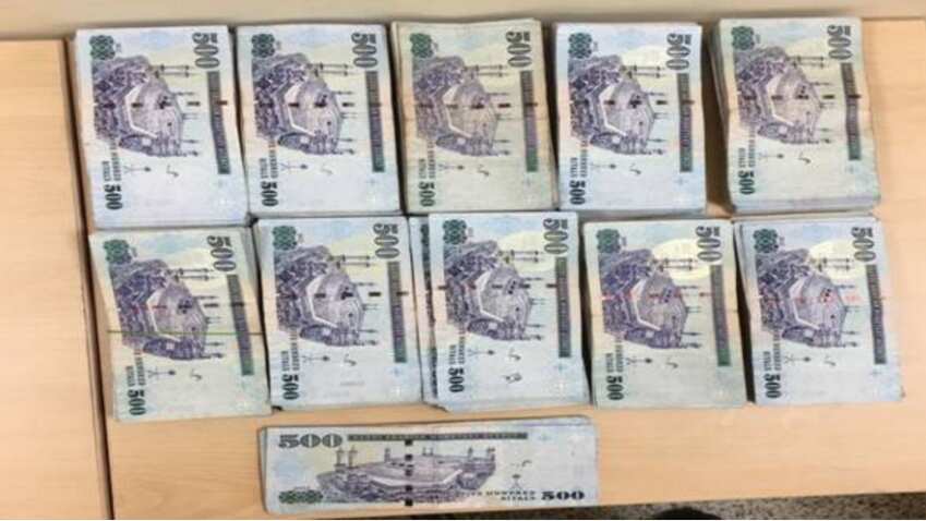 Delhi's Directorate of Revenue Intelligence busts hawala racket, seizes Rs 1 crore of foreign currencies at IGI Airport Delhi's Directorate of Revenue Intelligence busts hawala racket, seizes Rs 1 crore of foreign currencies at IGI Airport