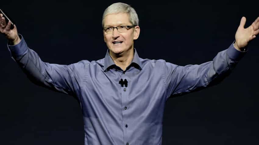 Apple cuts CEO Cook&#039;s pay as iPhone sales hit globally