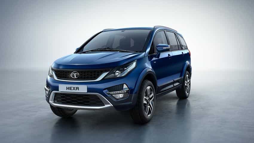 Tata Motors starts pre-bookings of Hexa; to be launched on January 18 Tata Motors starts pre-bookings of Hexa; to be launched on January 18