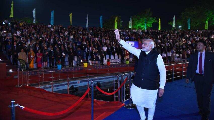 PM Modi to inaugurate Vibrant Gujarat Summit today PM Modi to inaugurate Vibrant Gujarat Summit today