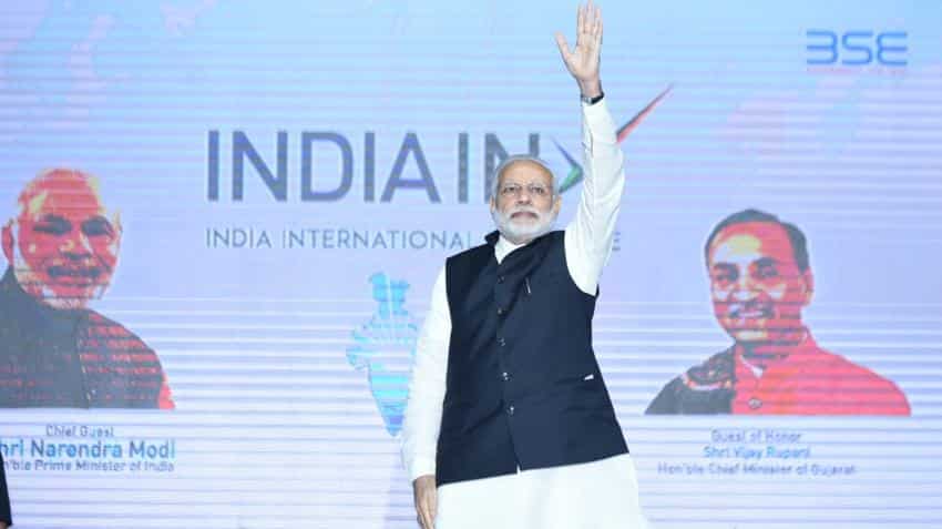 Full Text: PM Modi’s address on the occasion of Inauguration of the India International Exchange at GIFT city, Gandhinagar