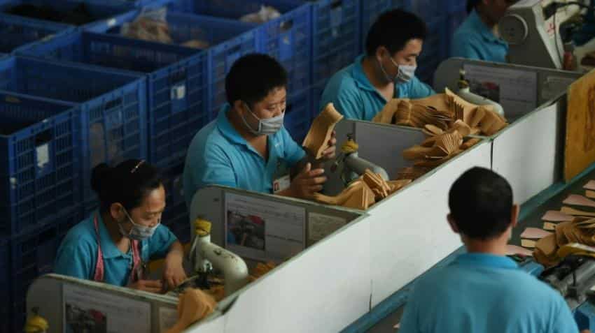 China factory-gate inflation hits 5.5% in December China factory-gate inflation hits 5.5% in December