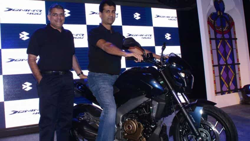 Bajaj Auto begins delivery of newly launched Dominar 400