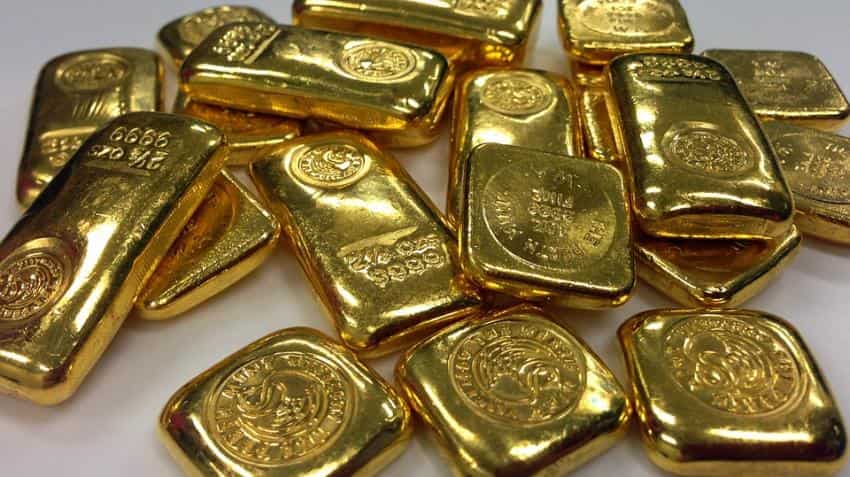 Gold hits highest in over a month on Brexit, Trump concerns