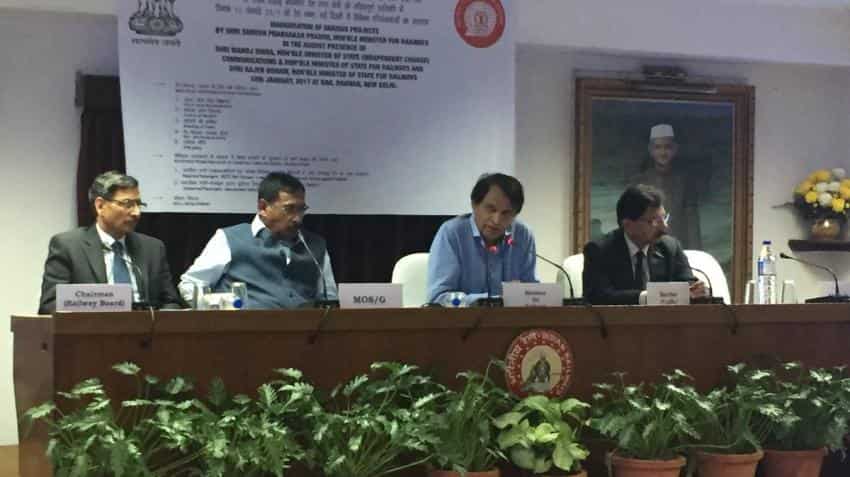 Suresh Prabhu announces key policies to increase non-fare revenues of Indian Railways Suresh Prabhu announces key policies to increase non-fare revenues of Indian Railways