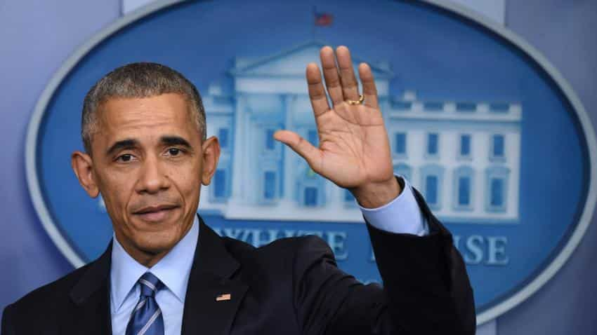 Obama Says Goodbye Rally Spirits Of Democrats Zee Business