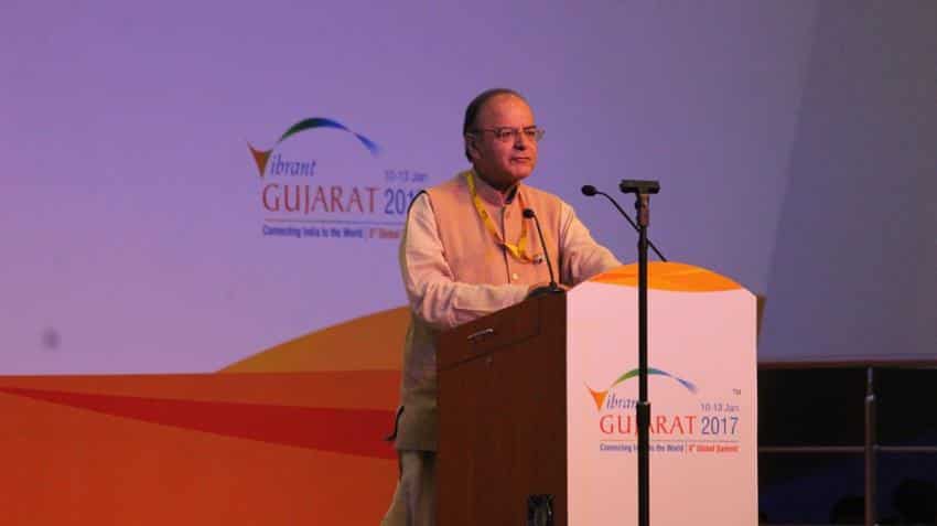 From iPhone to demonetisation: 10 things Arun Jaitley said at Vibrant Gujarat From iPhone to demonetisation: 10 things Arun Jaitley said at Vibrant Gujarat