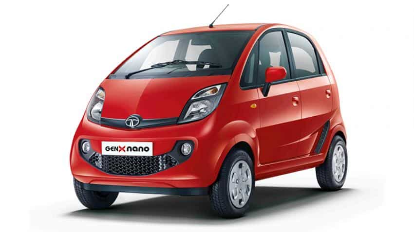 Tata Nano slips through snares of demonetisation to post over 90% growth in December Tata Nano slips through snares of demonetisation to post over 90% growth in December