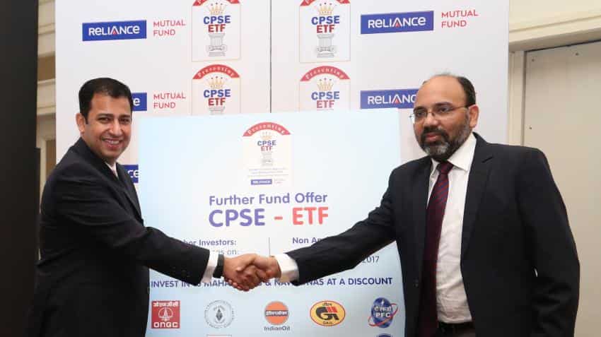 &#039;CPSE ETF is a good platform for investors to park their funds in this volatile market&#039;