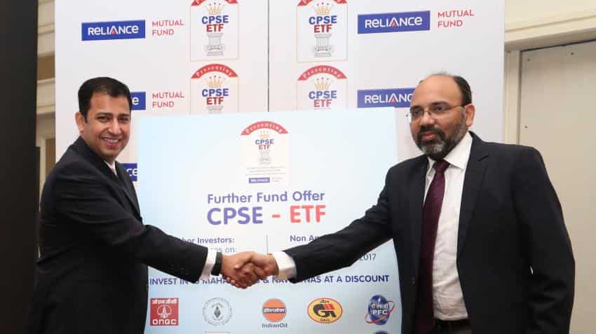 'CPSE ETF is a good platform for investors to park their funds in this volatile market' 'CPSE ETF is a good platform for investors to park their funds in this volatile market'