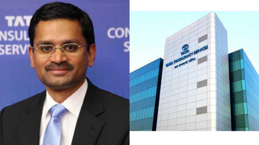 Rajesh Gopinathan CFO of TCS replaces N Chandrasekaran as CEO  