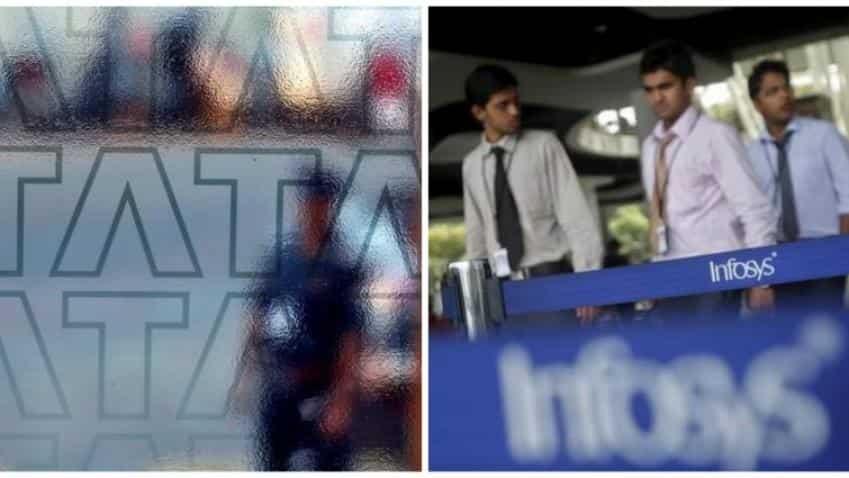 Attrition rate at Infosys, TCS slows in Q3 Attrition rate at Infosys, TCS slows in Q3
