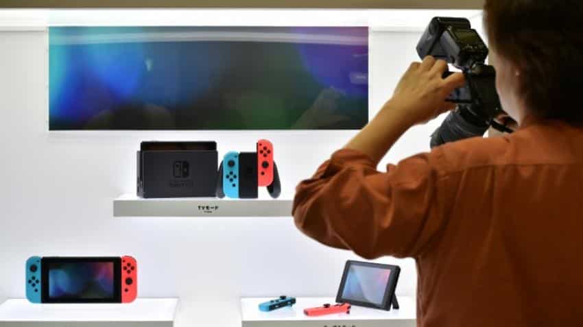 Nintendo reboots with new Switch game console Nintendo reboots with new Switch game console