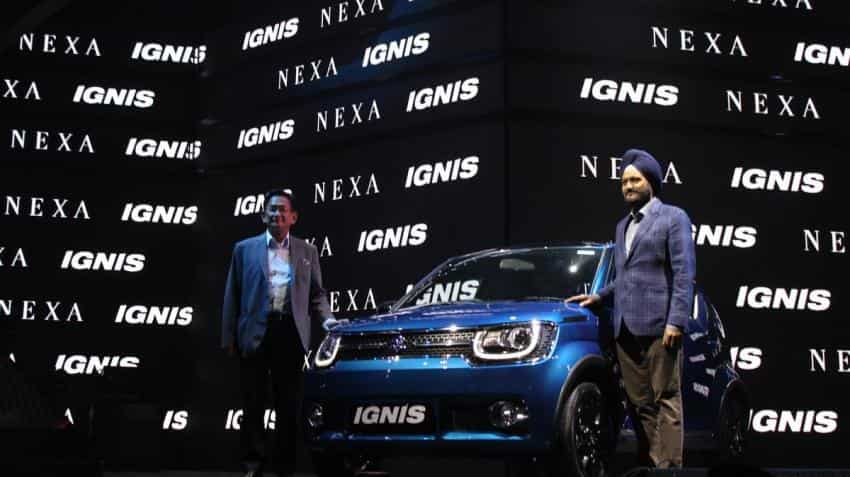 Maruti Suzuki launches Ignis priced at Rs 4.59 lakh 