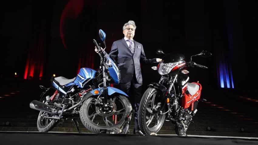 Heromotocorp Starts Argentina Ops Launches Glamour Motorcycle Zee Business