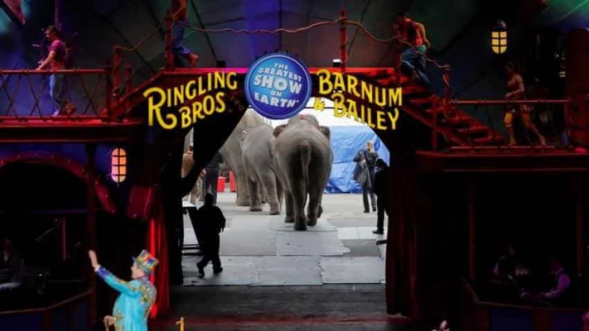 Ringling Bros circus folding its tent after nearly 150 years