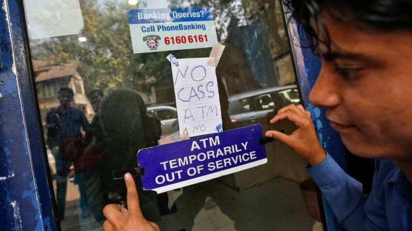 Demonetisation fallout: ATM makers get a big boost in new orders