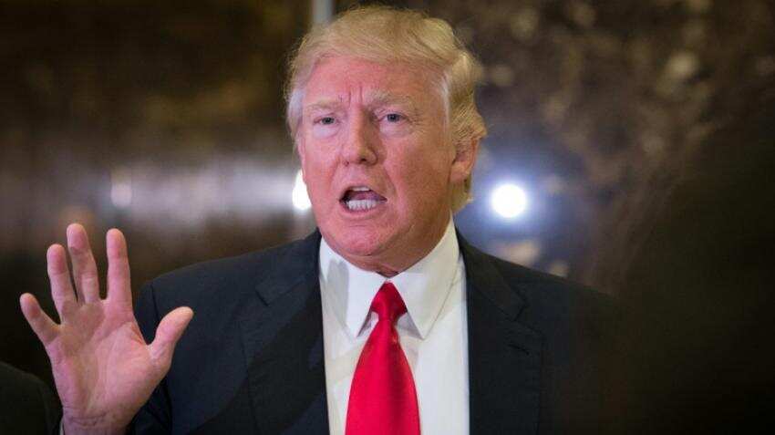 Trump hails 'great' Brexit and backs speedy UK trade deal Trump hails 'great' Brexit and backs speedy UK trade deal