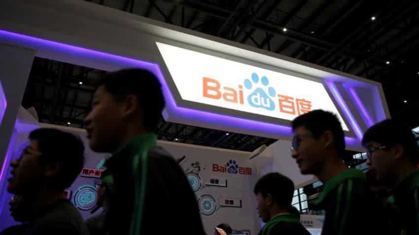 Baidu names former Microsoft exec as COO in artificial intelligence push