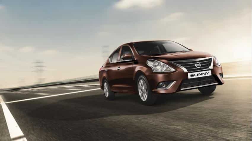 Nissan launches new Sunny priced at Rs 7.91 lakh