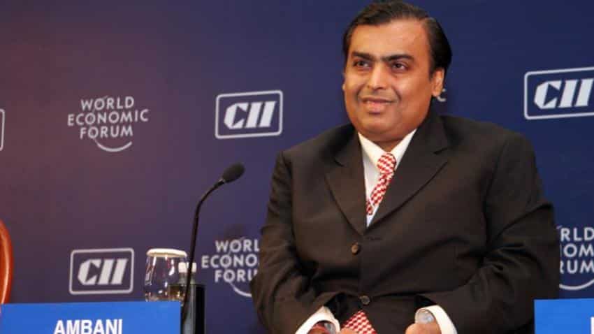 Wealth creation must for wealth distribution to happen: Mukesh Ambani Wealth creation must for wealth distribution to happen: Mukesh Ambani