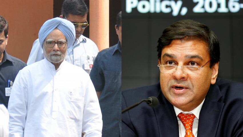 Manmohan Singh saves Urjit Patel from grilling