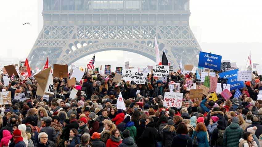 Women’s march takes global spin as Trump takes office; 15 best messages from across the world Women’s march takes global spin as Trump takes office; 15 best messages from across the world