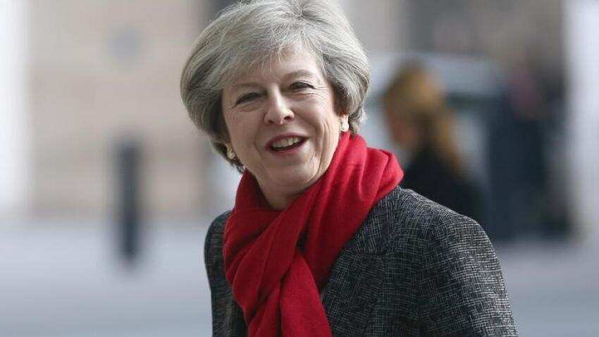 I will tell Trump when I find something unacceptable, UK PM May says