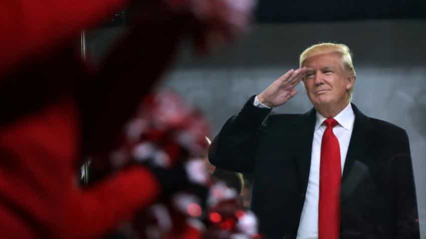 Trump's 'Buy American-hire American' pledge unnerves Indian IT Trump's 'Buy American-hire American' pledge unnerves Indian IT
