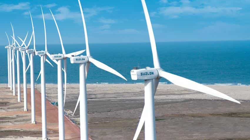 Suzlon wins 50.40 MW order; shares climb 2%