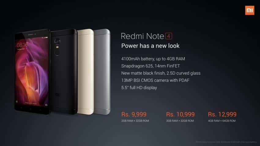 Xiaomi Redmi Note 4 goes on sale today; here&#039;s how to get it