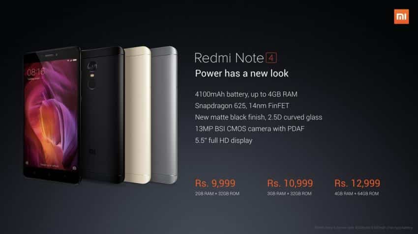 Xiaomi Redmi Note 4 goes on sale today; here's how to get it Xiaomi Redmi Note 4 goes on sale today; here's how to get it