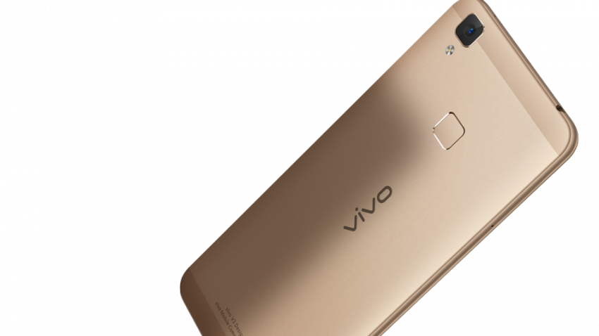 Vivo launches V5 Plus smartphone with dual-front camera Vivo launches V5 Plus smartphone with dual-front camera